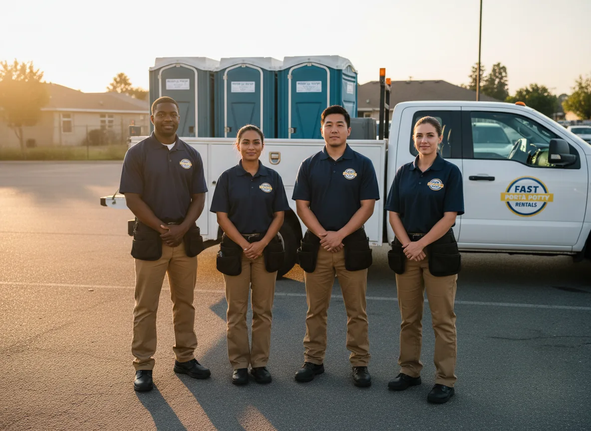 Standard Porta Potty Rentals company in Homerville, GA